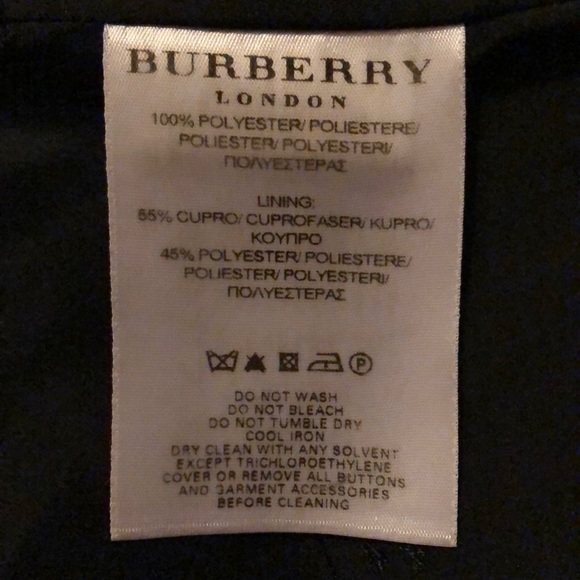 BURBERRY Army-inspired metallic vintage blazer - Picture 6 of 10